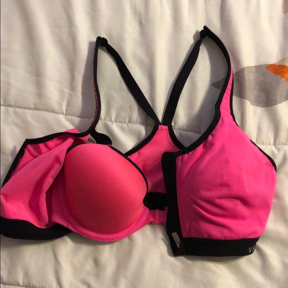 Victoria Secret VSX Front closure sports bra